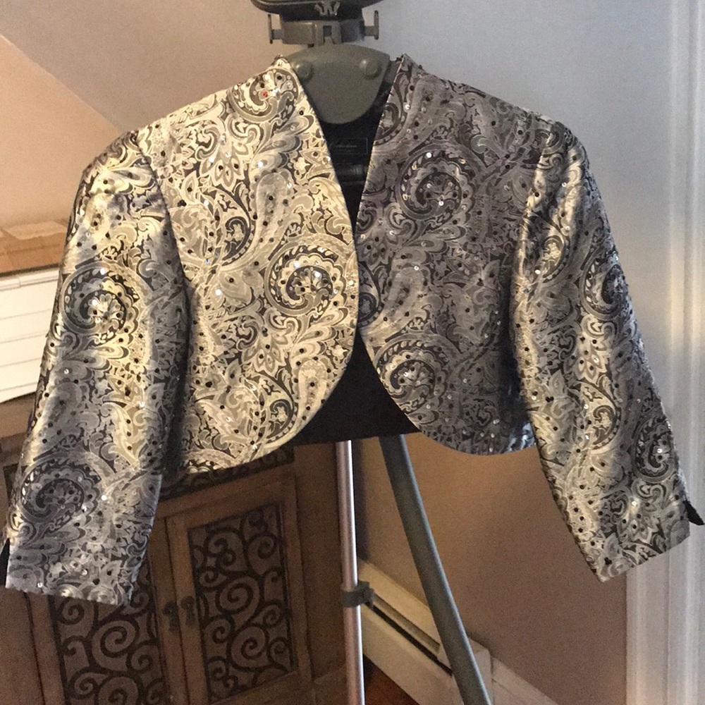 Bolero in Silver